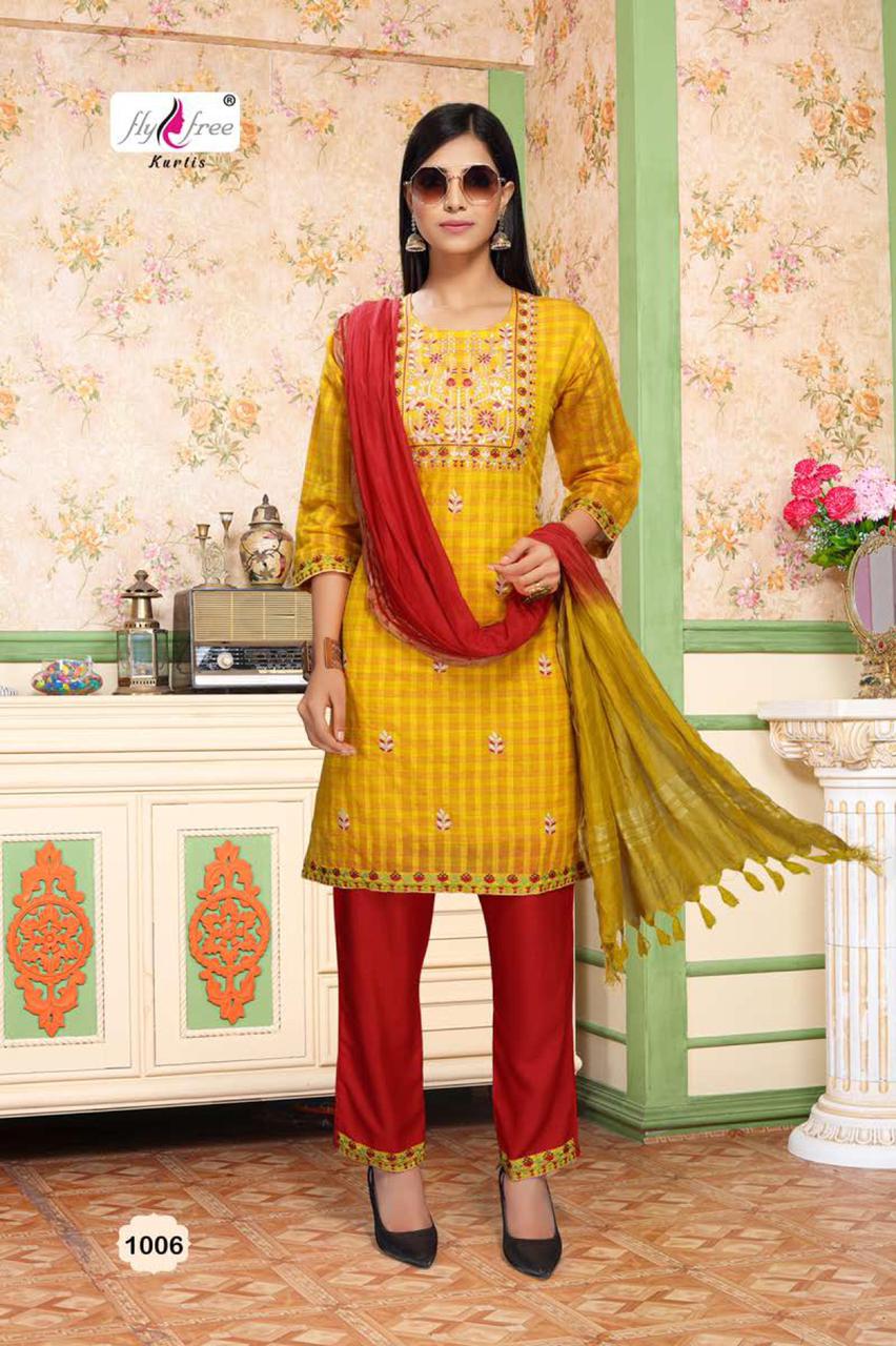 Fly Free Sung Fancy Designer Festival Wear Silk Ready Made Collection